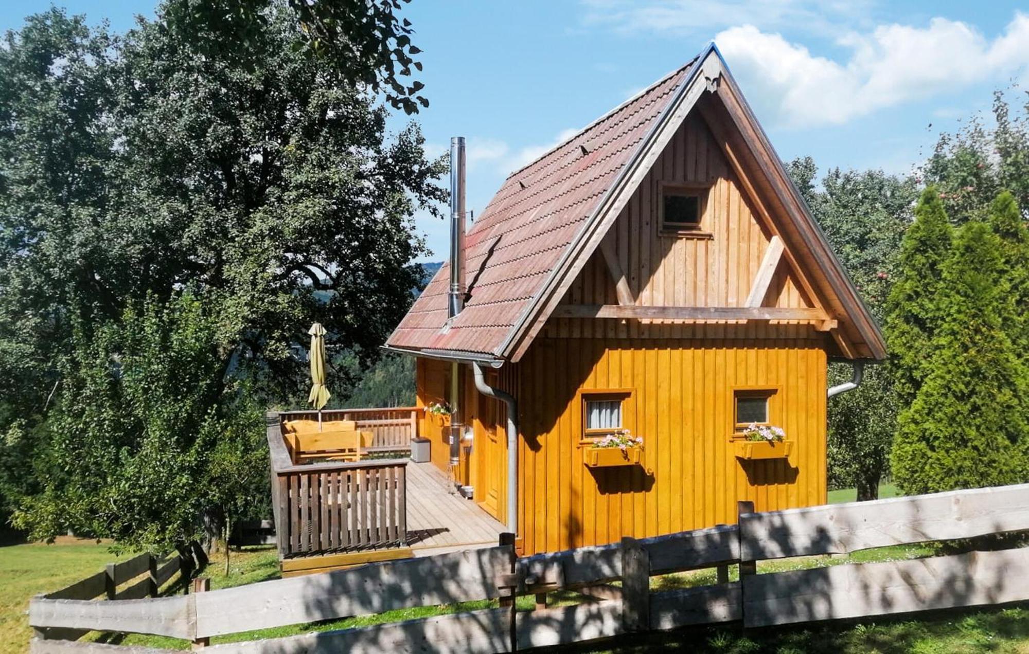 Вилла Ferienhaus In Preitenegg Unterauerling Экстерьер фото