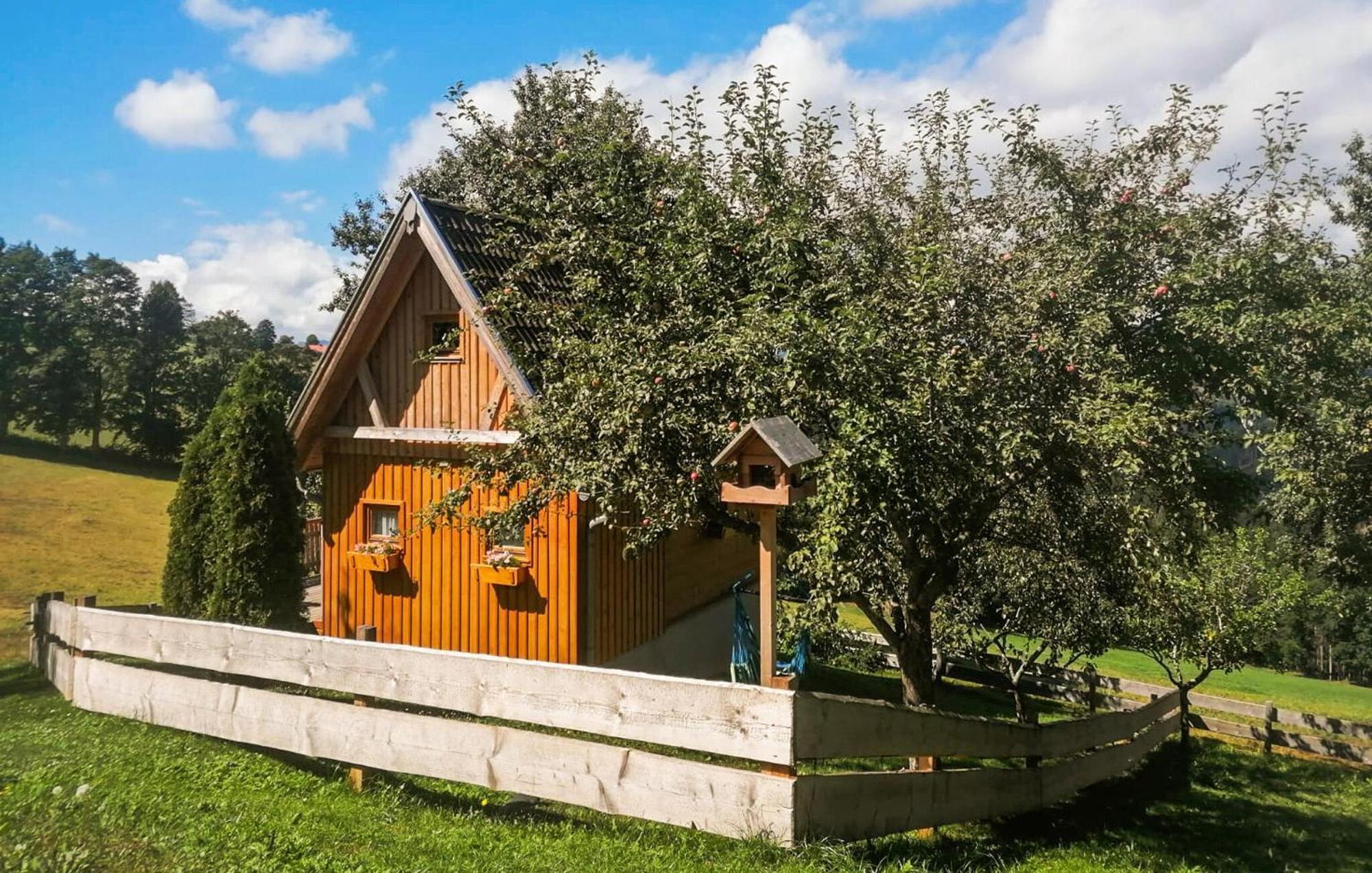 Вилла Ferienhaus In Preitenegg Unterauerling Экстерьер фото