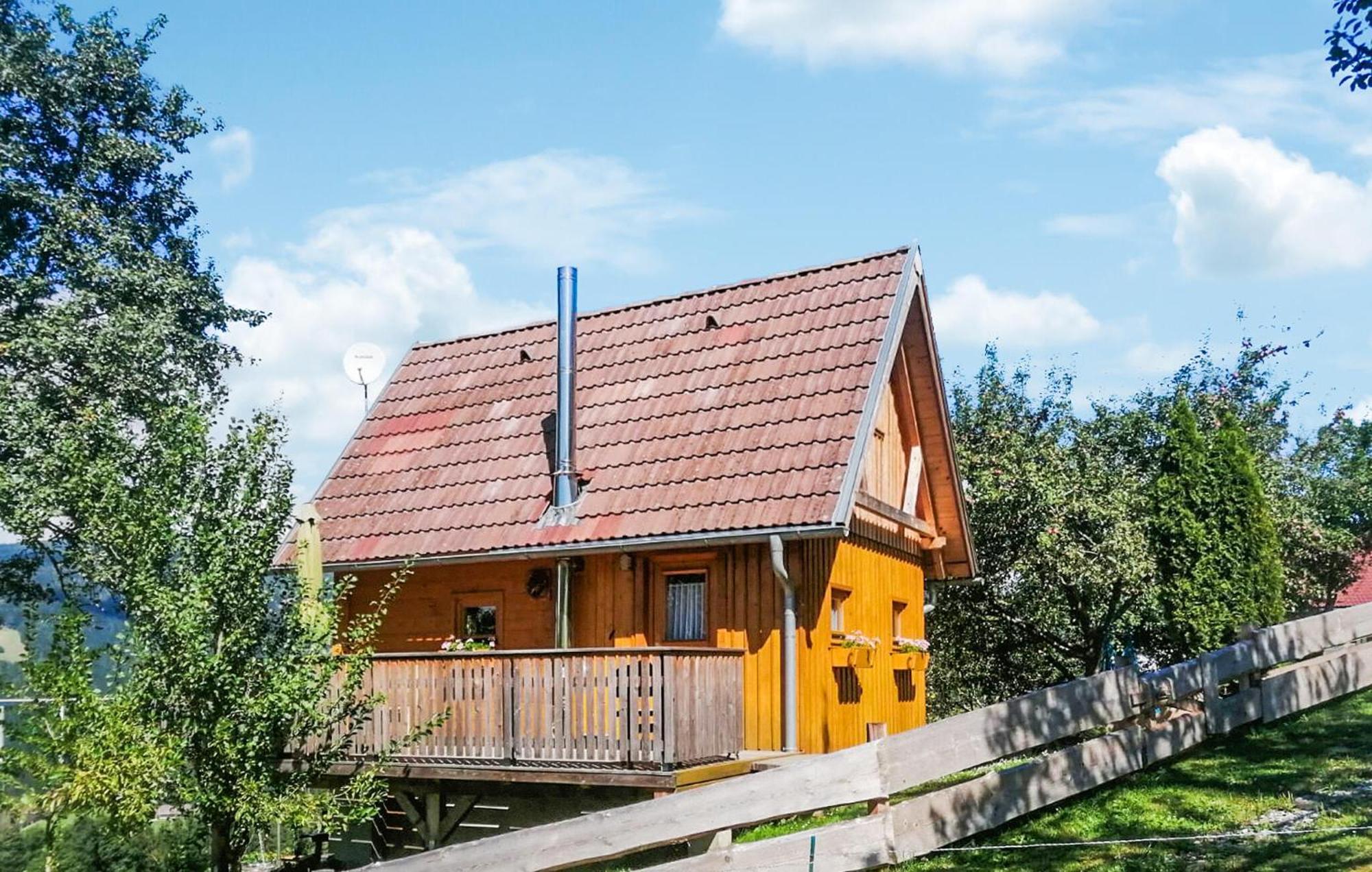 Вилла Ferienhaus In Preitenegg Unterauerling Экстерьер фото